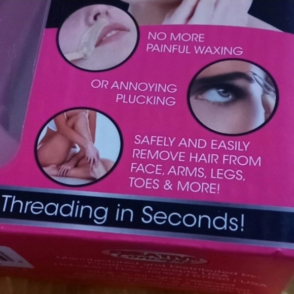 New better threader hair removal tool as seen on TV - Picture 3 of 5